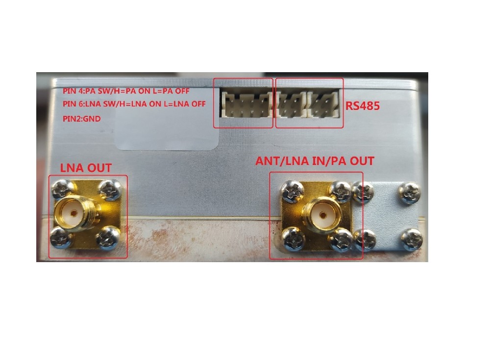 5G NR Power Amplifer (3300-3600)